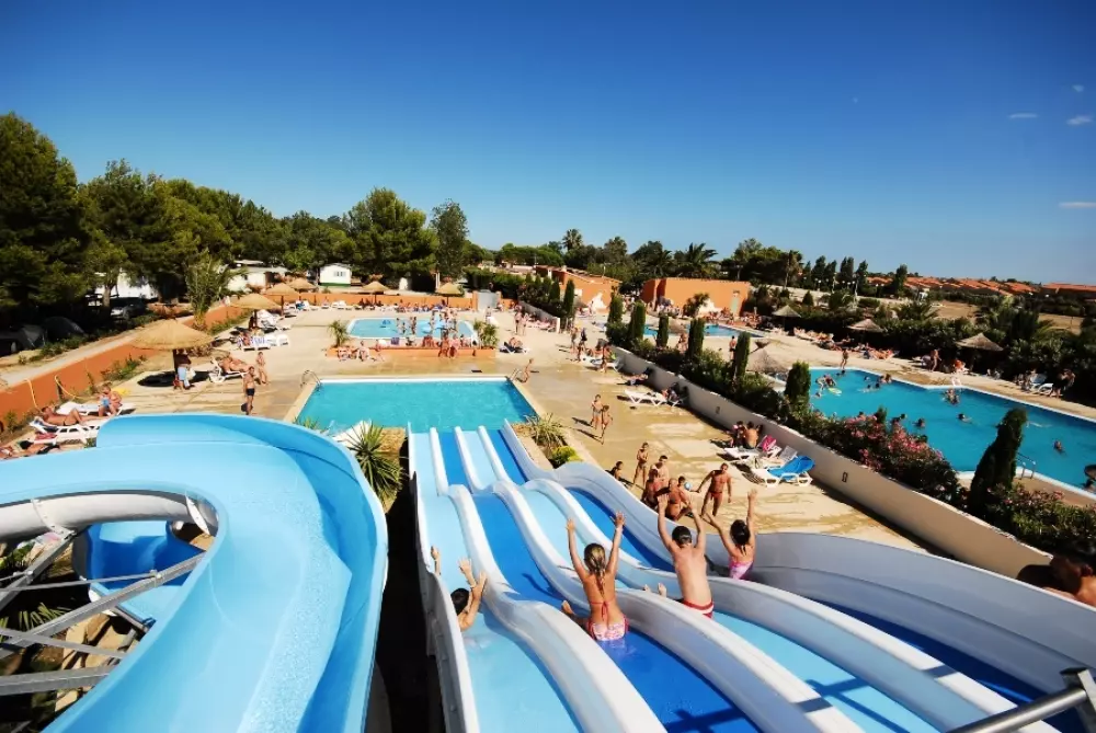 Camping Sandaya The Tropics 4 Sterren★★★★