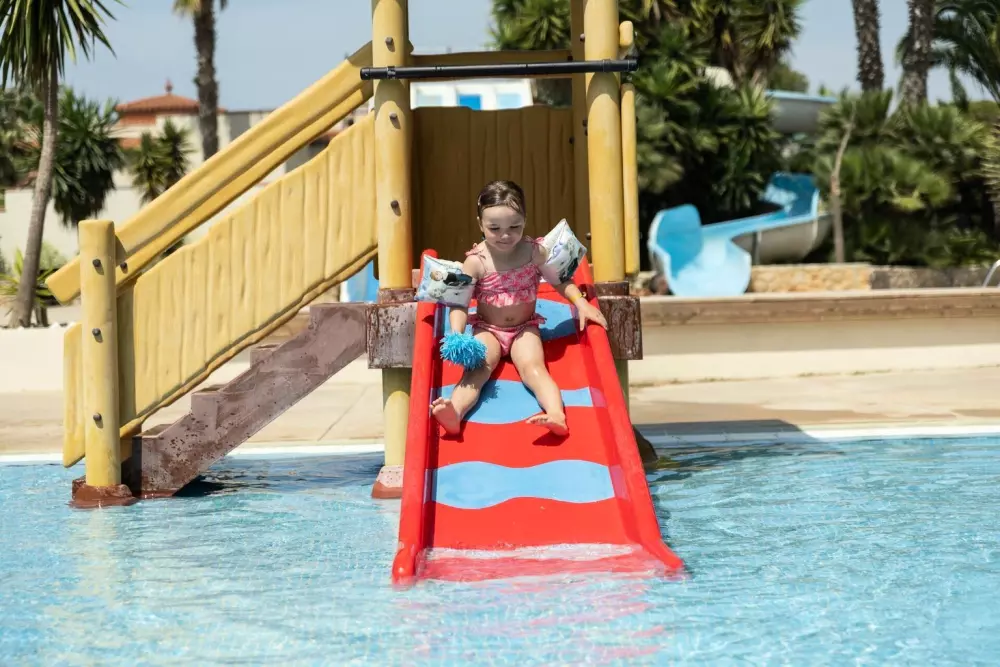 Camping Sandaya The Tropics 4 Sterren★★★★