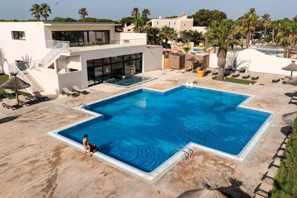 Camping Sandaya The Tropics 4 Sterren★★★★