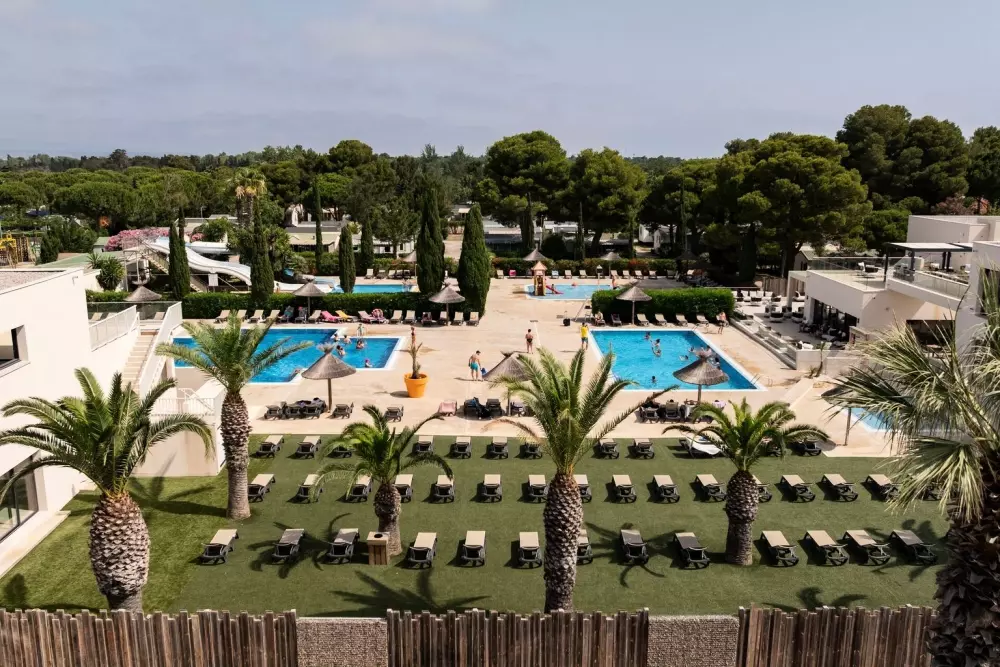 Camping Sandaya The Tropics 4 Sterren★★★★