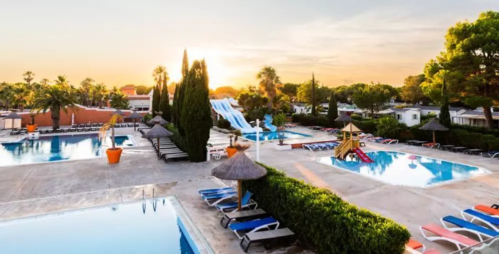 Camping Sandaya The Tropics 4 Sterren★★★★