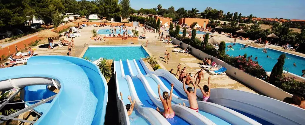 Camping Sandaya The Tropics 4 Sterren★★★★