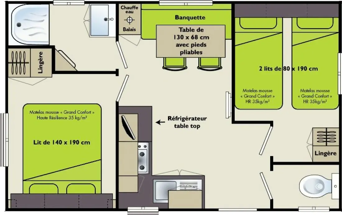 Camping Le Trivoly4 Sterren★★★★