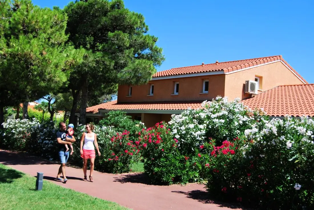 Residence Lagrange Holiday Grand Bleu Le Mas de Torreilles 4 Sterne★★★★
