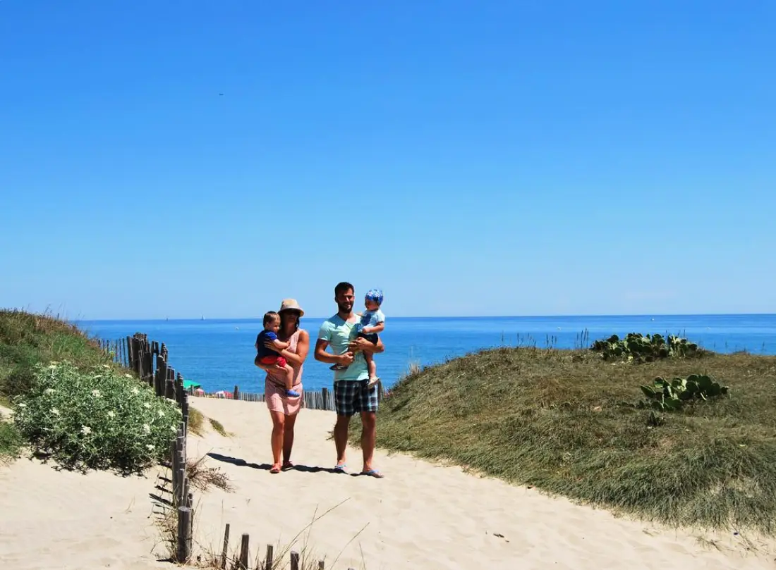 Residence Lagrange Holiday Grand Bleu Le Mas de Torreilles 4 Sterne★★★★