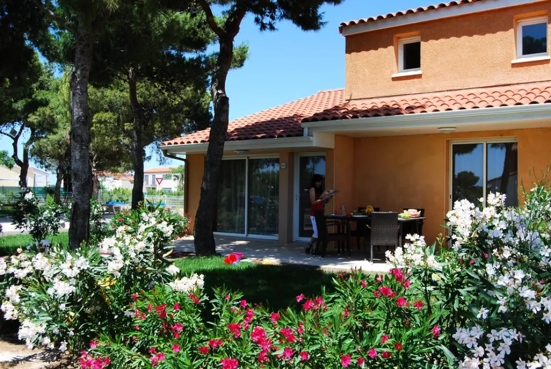Residence Lagrange Holiday Grand Bleu Le Mas de Torreilles 4 Sterne★★★★