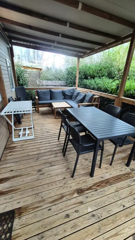 Résidence Mobil-home 3 Chambres 6 Personnes