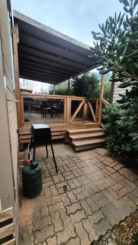 Résidence Mobil-home 3 Chambres 6 Personnes