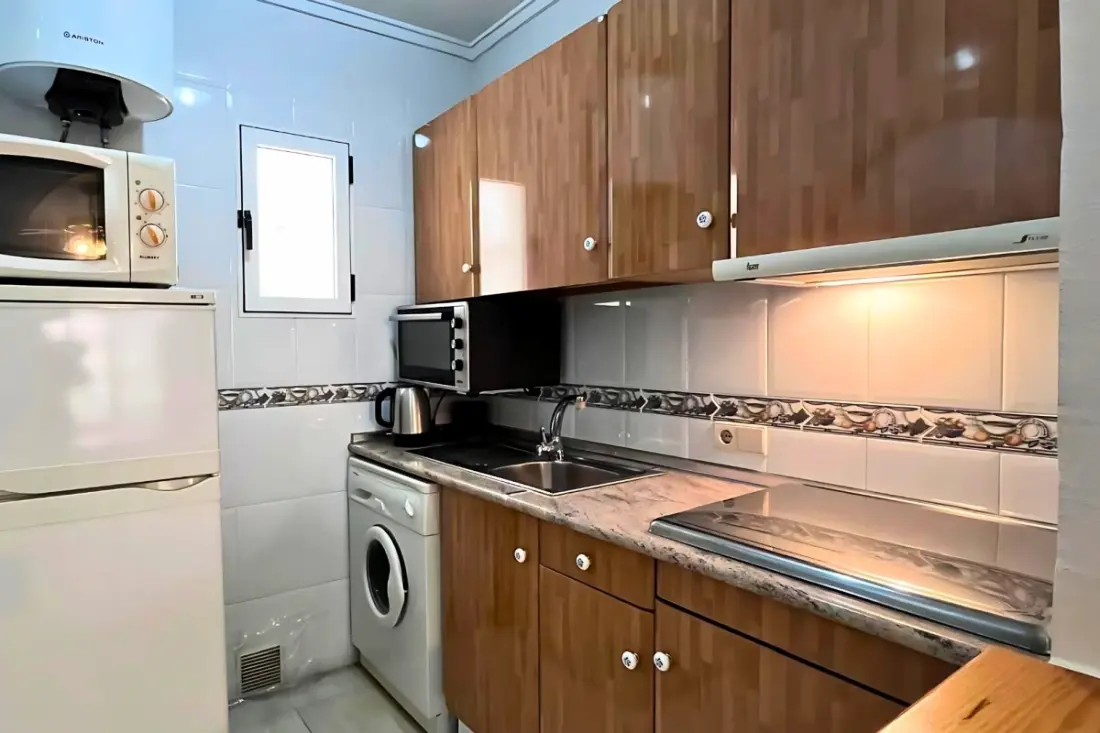 Charming Apartment With Pool 500 M De La Playa Del Cura!