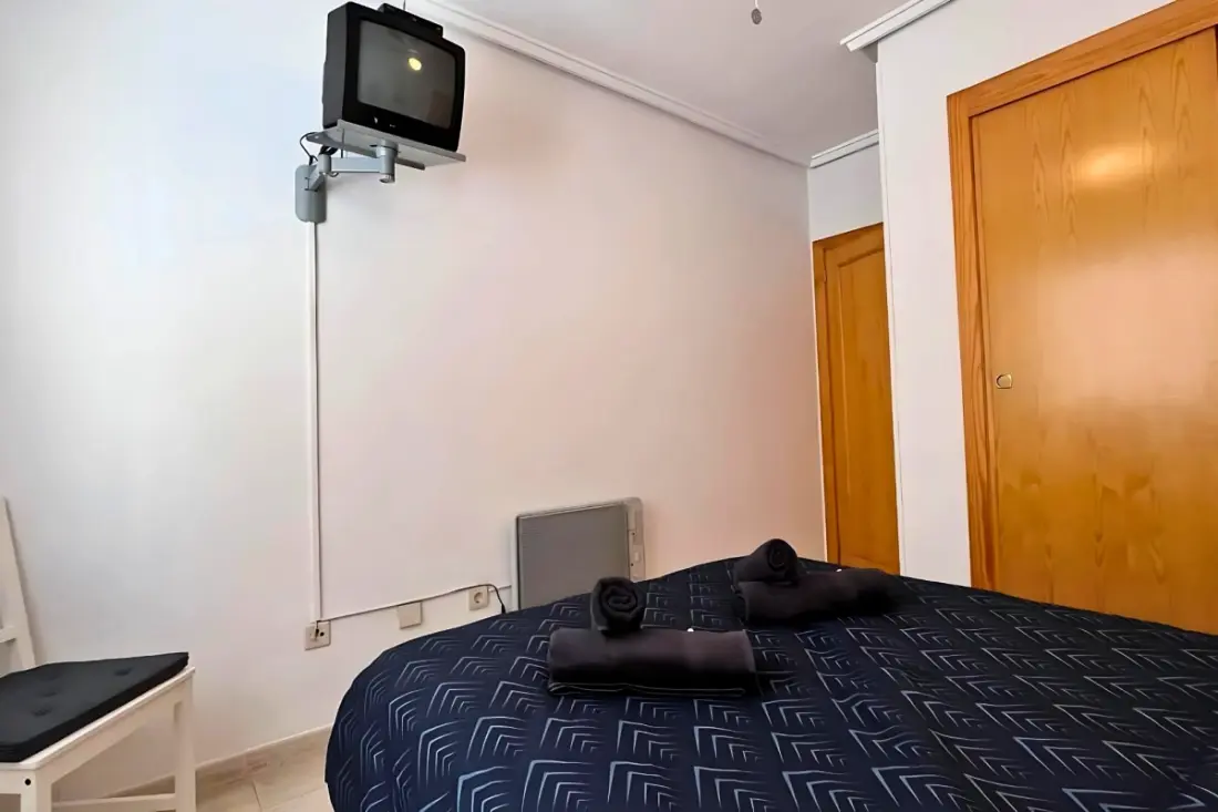 Charming Apartment With Pool 500 M De La Playa Del Cura!