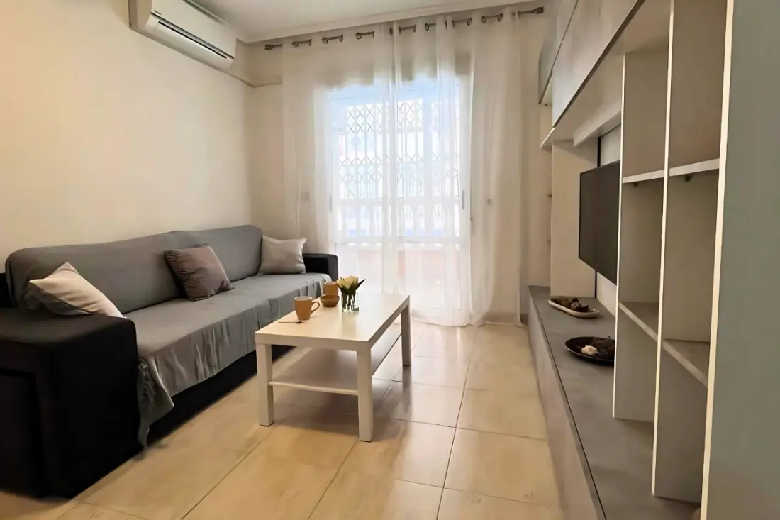 Charming Apartment With Pool 500 M De La Playa Del Cura!