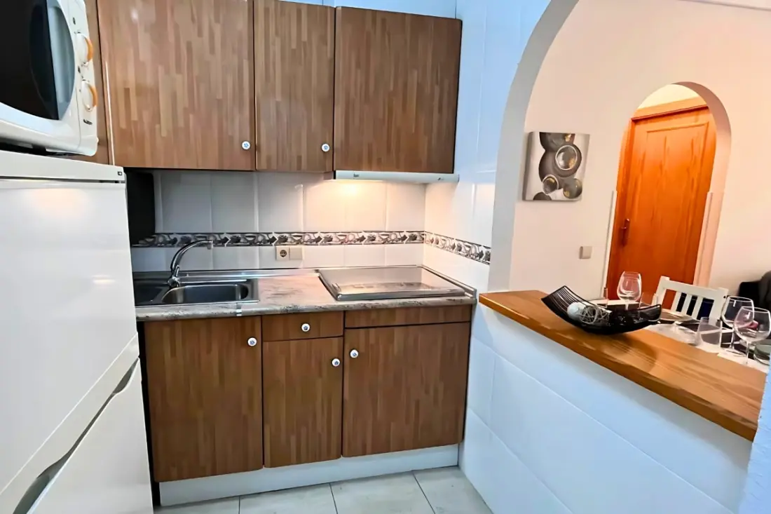 Charming Apartment With Pool 500 M De La Playa Del Cura!