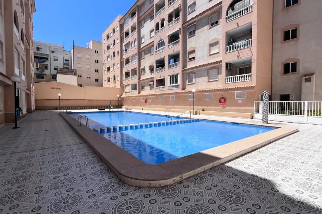 Charming Apartment With Pool 500 M De La Playa Del Cura!