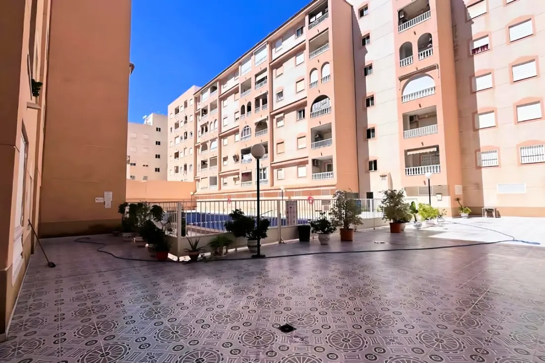 Charming Apartment With Pool 500 M De La Playa Del Cura!