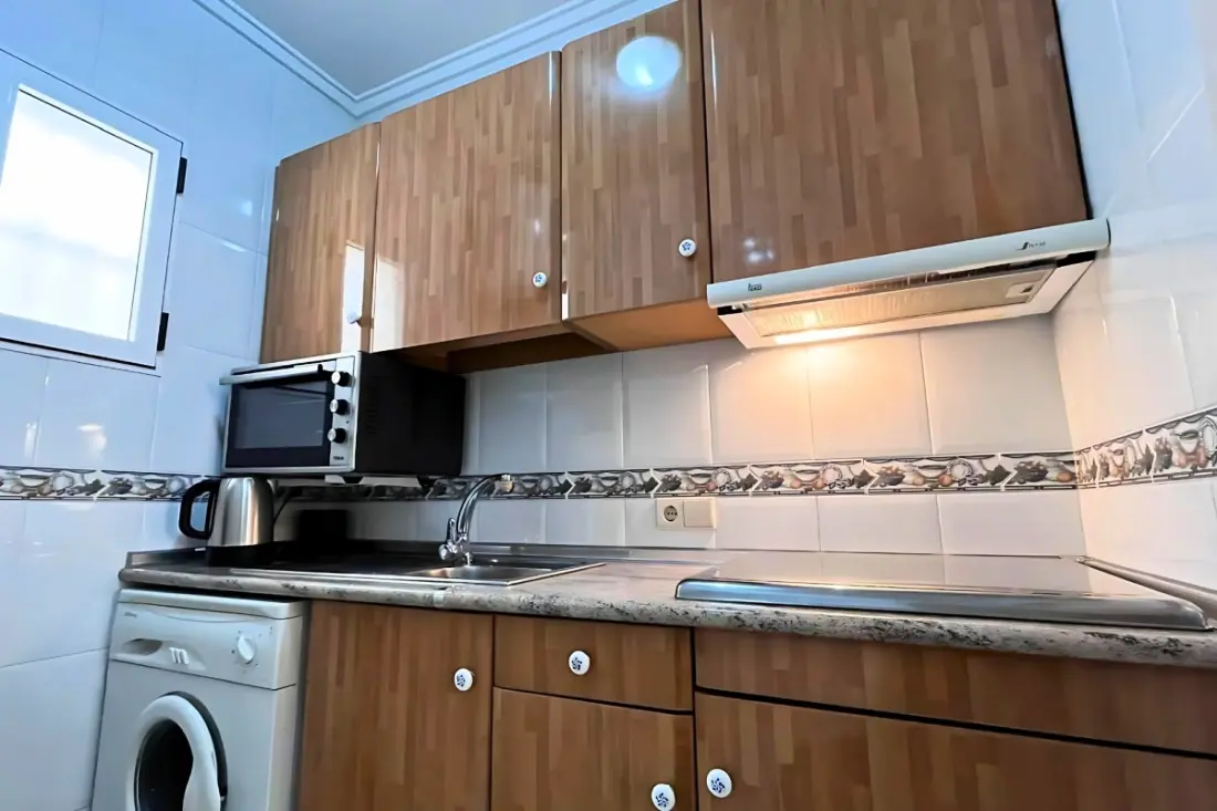 Charming Apartment With Pool 500 M De La Playa Del Cura!