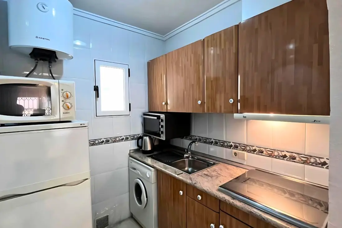 Charming Apartment With Pool 500 M De La Playa Del Cura!