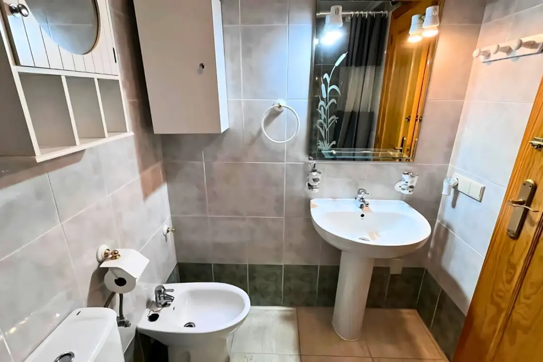 Charming Apartment With Pool 500 M De La Playa Del Cura!
