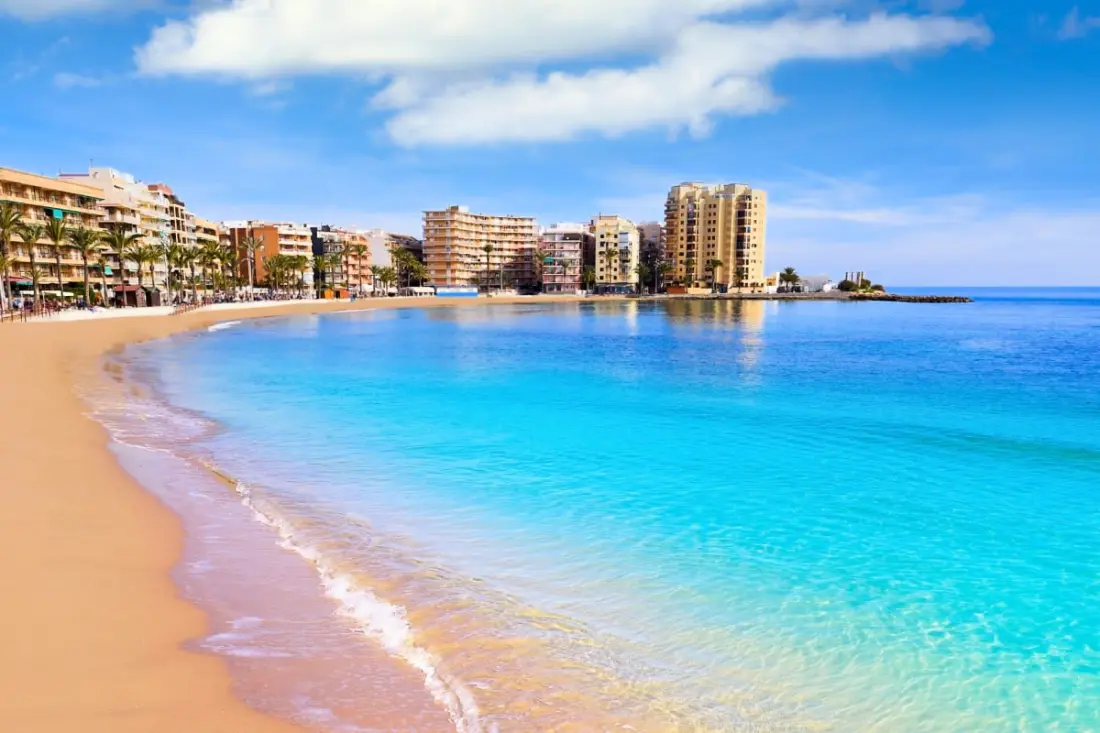 Charming Apartment With Pool 500 M De La Playa Del Cura!
