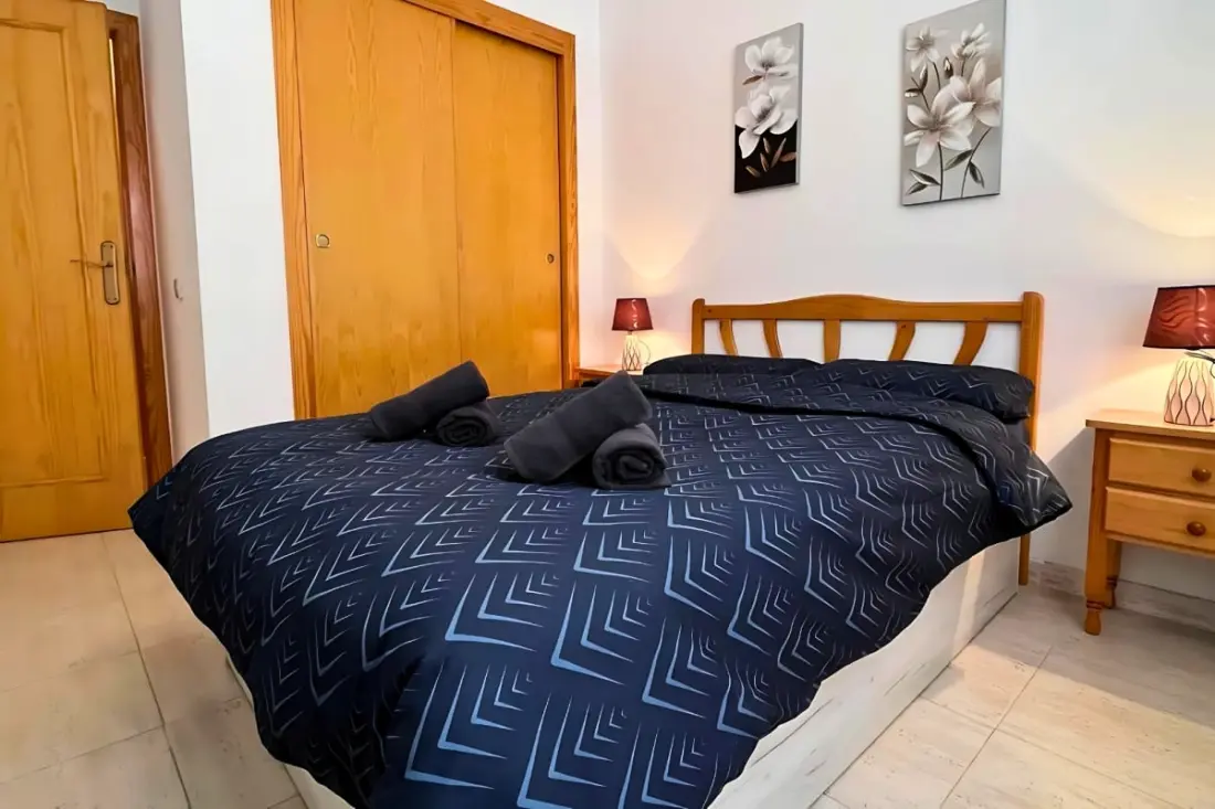 Charming Apartment With Pool 500 M De La Playa Del Cura!