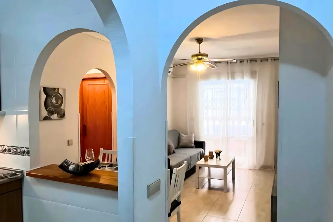 Charming Apartment With Pool 500 M De La Playa Del Cura!