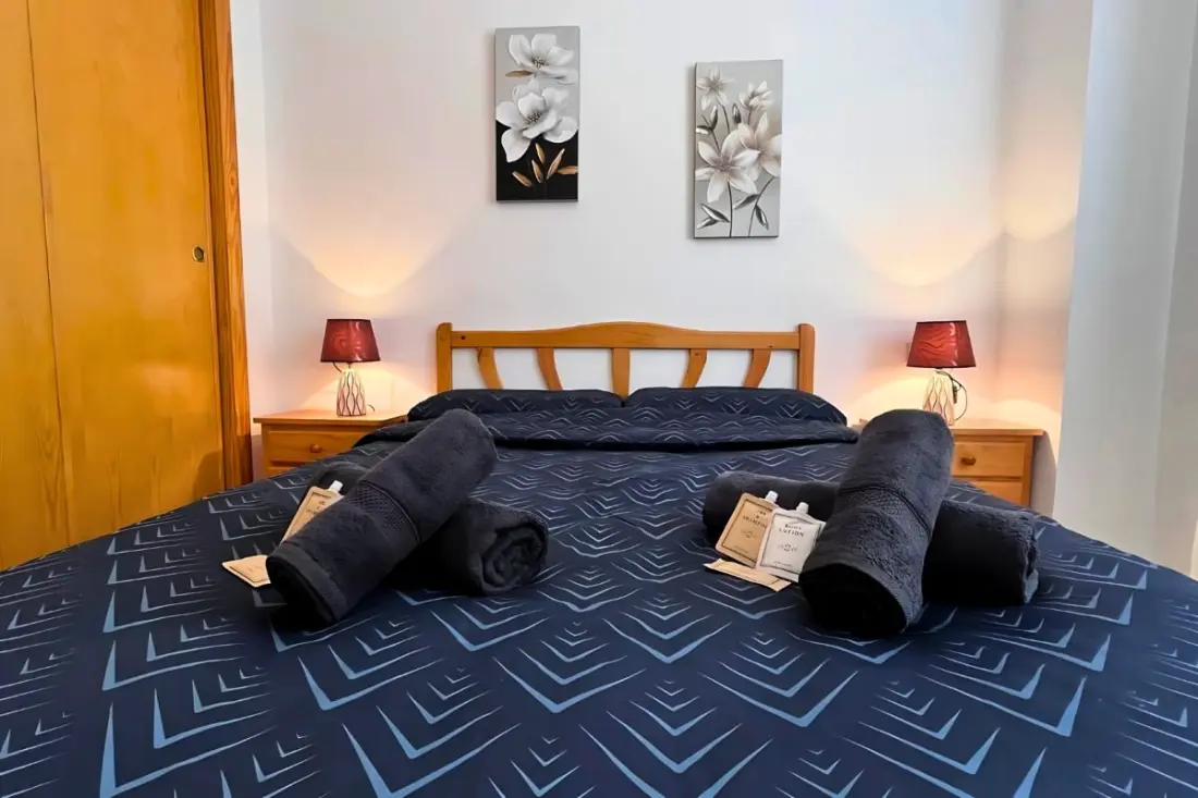 Charming Apartment With Pool 500 M De La Playa Del Cura!