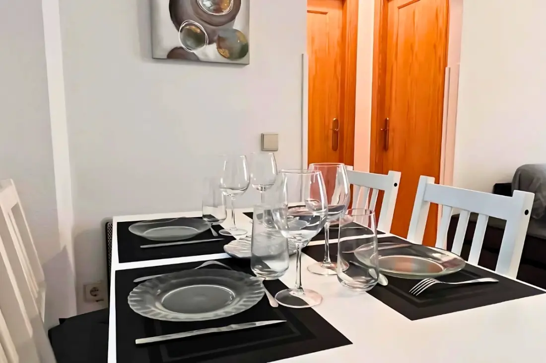 Charming Apartment With Pool 500 M De La Playa Del Cura!