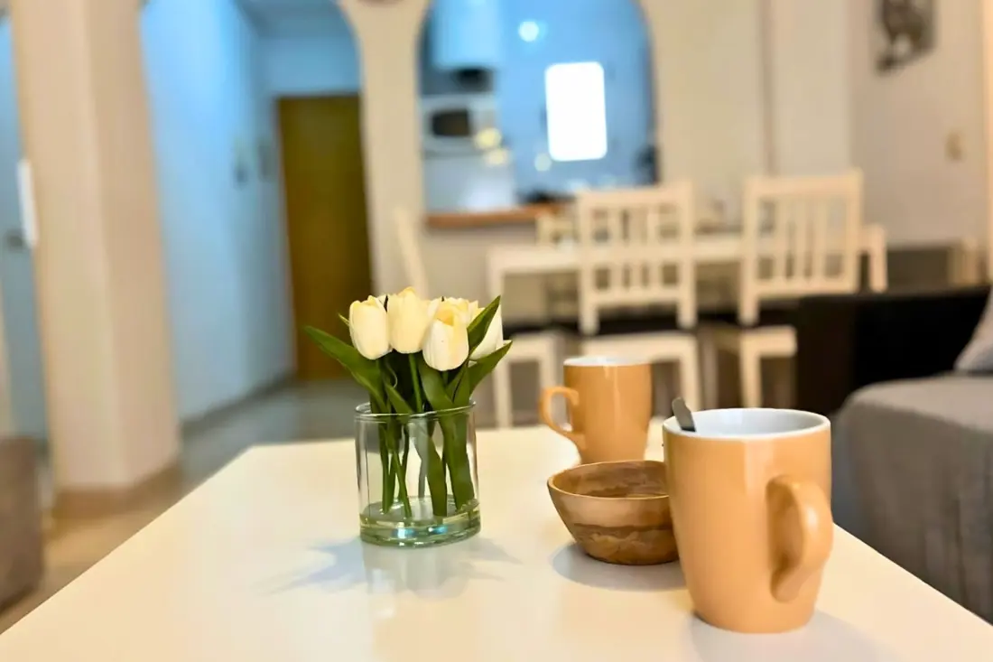 Charming Apartment With Pool 500 M De La Playa Del Cura!