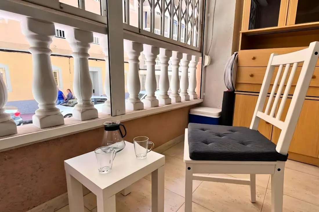 Charming Apartment With Pool 500 M De La Playa Del Cura!