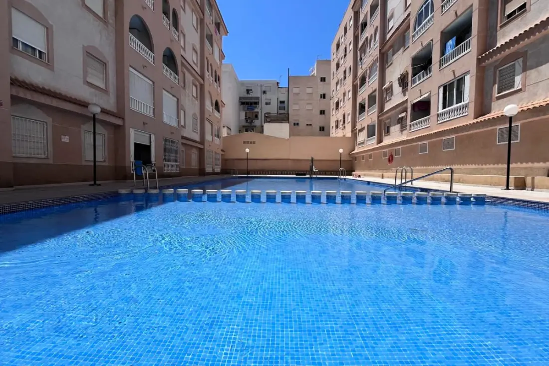 Charming Apartment With Pool 500 M De La Playa Del Cura!