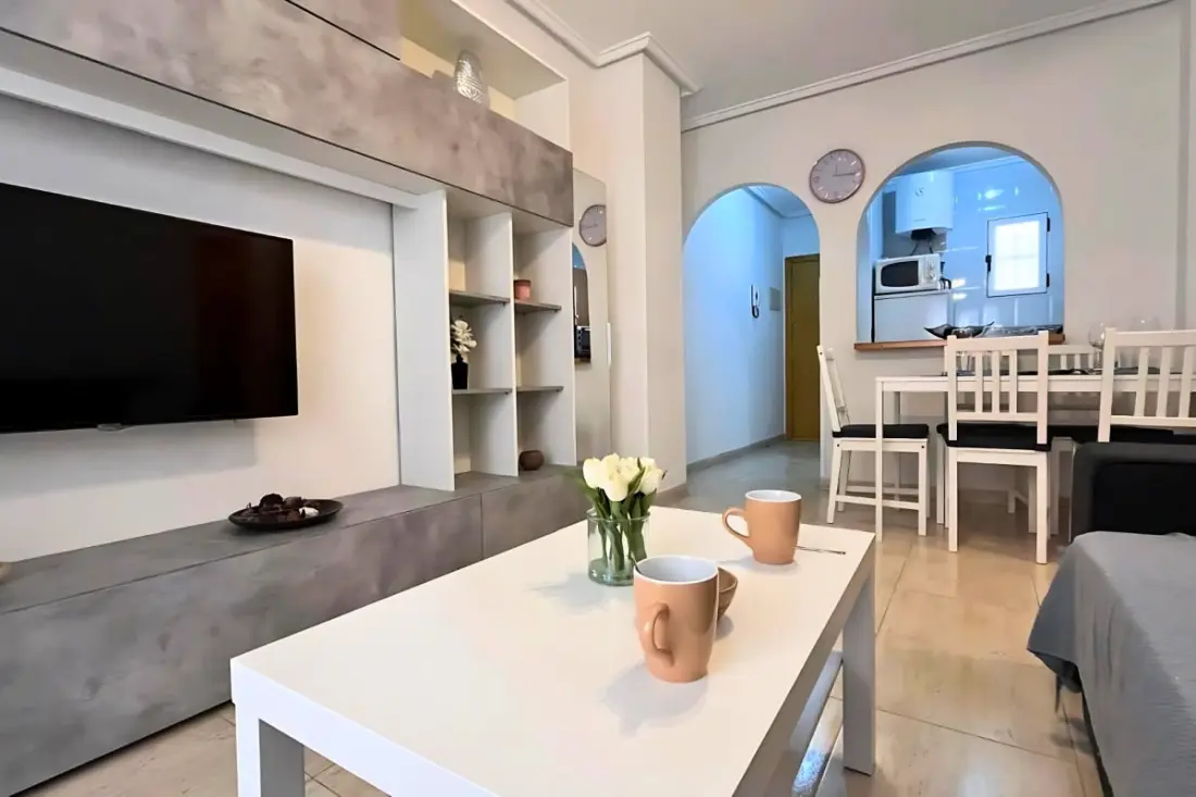 Charming Apartment With Pool 500 M De La Playa Del Cura!