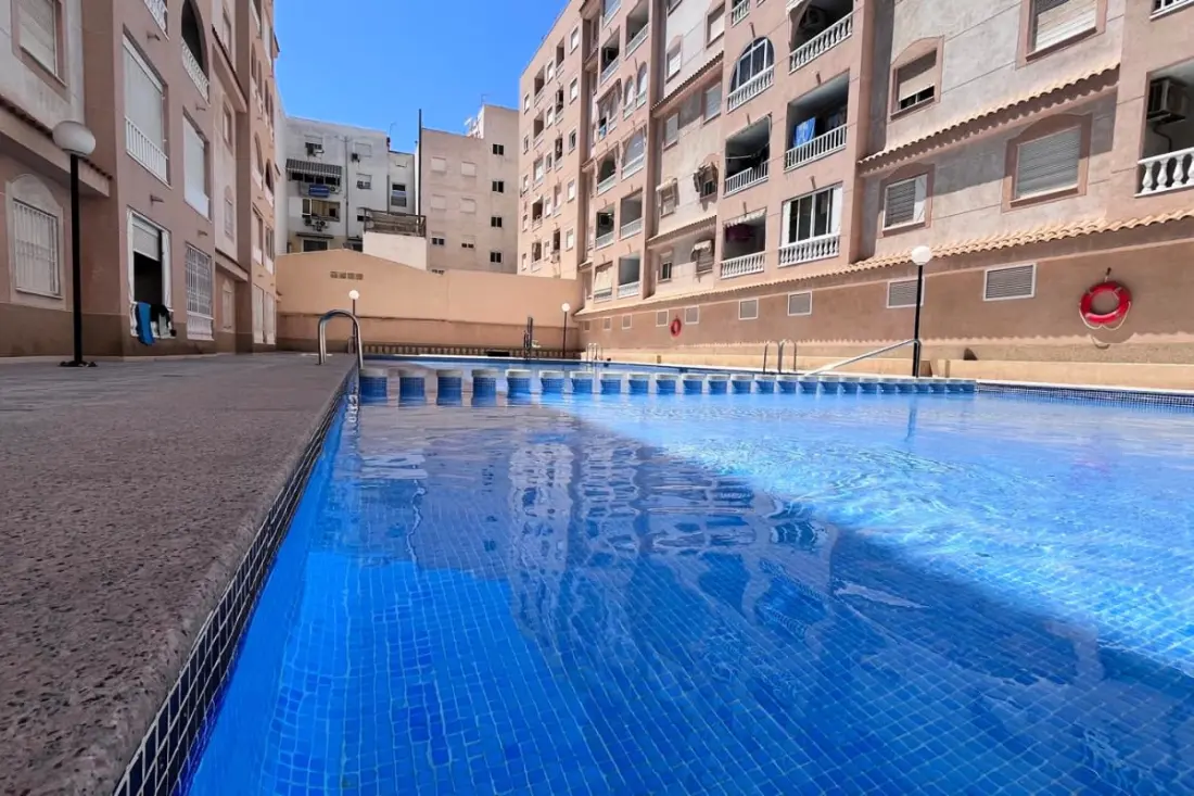Charming Apartment With Pool 500 M De La Playa Del Cura!