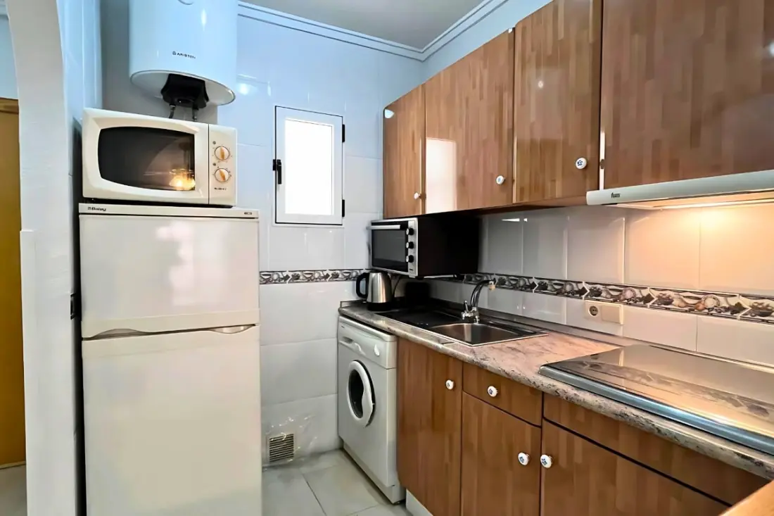 Charming Apartment With Pool 500 M De La Playa Del Cura!