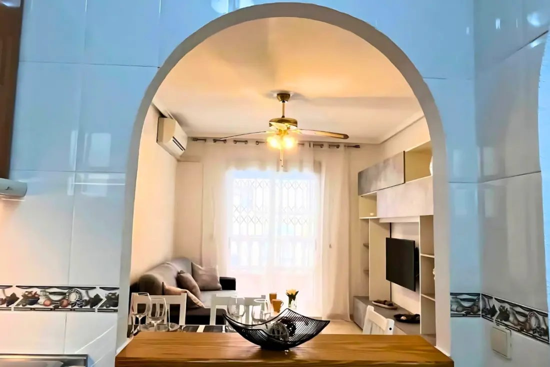 Charming Apartment With Pool 500 M De La Playa Del Cura!