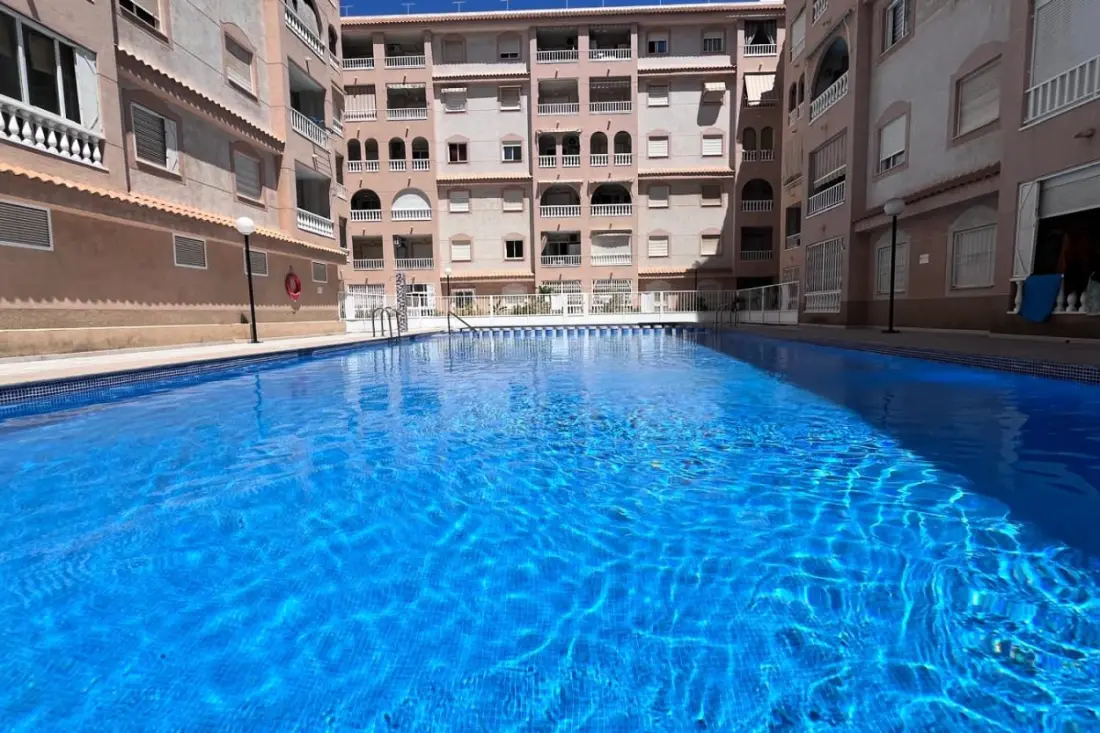 Charming Apartment With Pool 500 M De La Playa Del Cura!