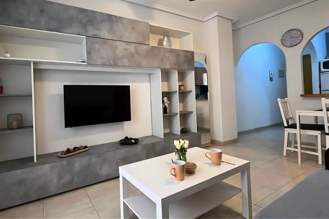 Charming Apartment With Pool 500 M De La Playa Del Cura!