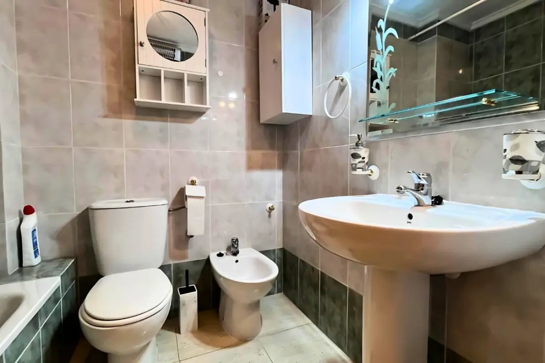 Charming Apartment With Pool 500 M De La Playa Del Cura!