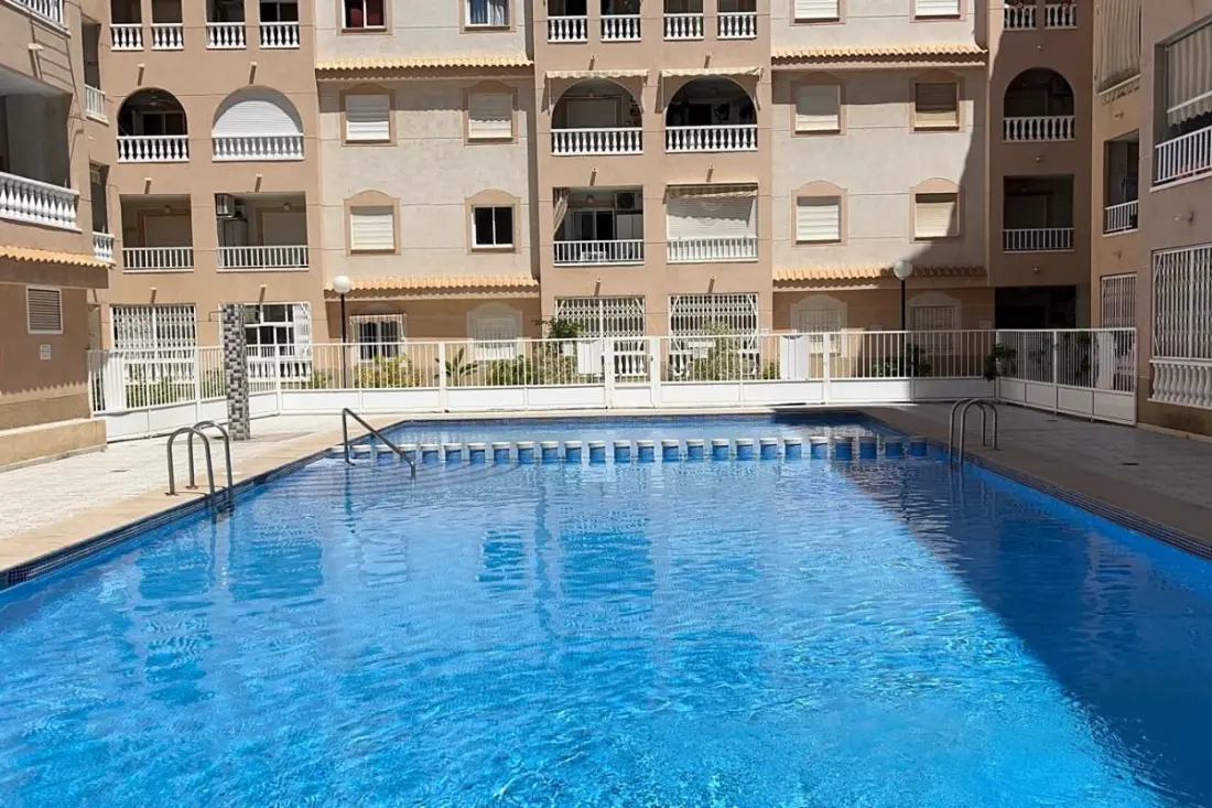 Charming Apartment With Pool 500 M De La Playa Del Cura!