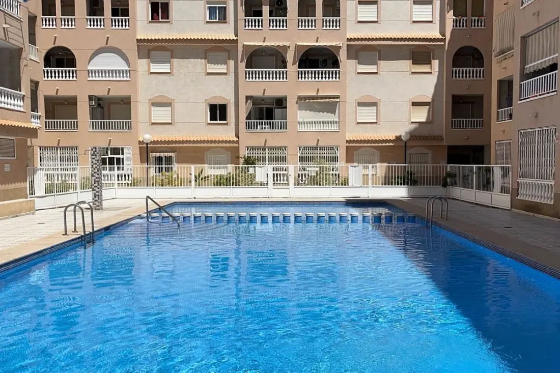 Charming Apartment With Pool 500 M De La Playa Del Cura!