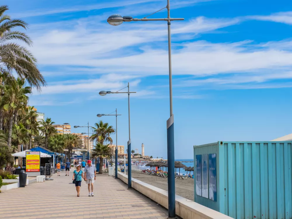 Vakantieverhuur Torrox Costa 98