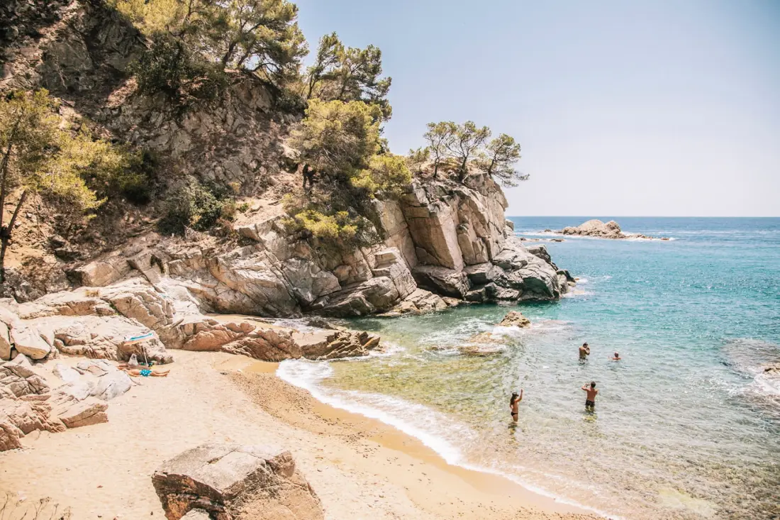 Cala llevado Sea Green: Sunêlia Útvonalterv