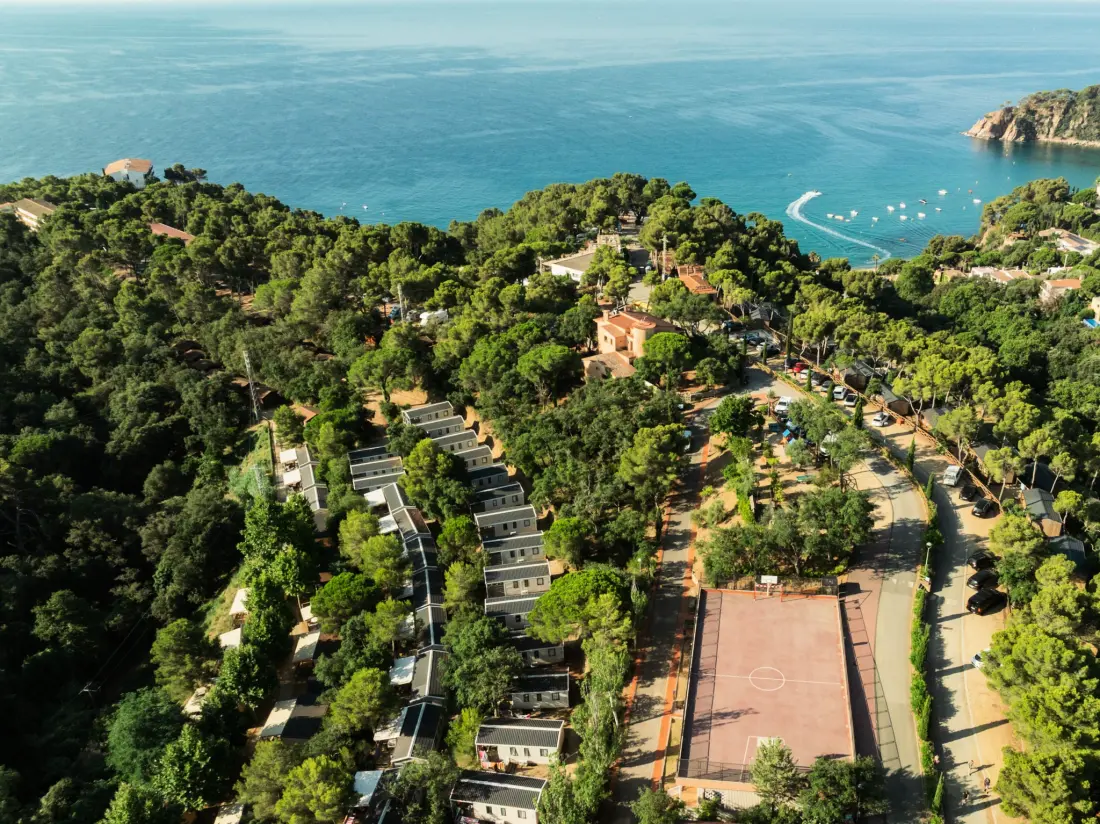 Cala llevado Sea Green: Sunêlia Útvonalterv