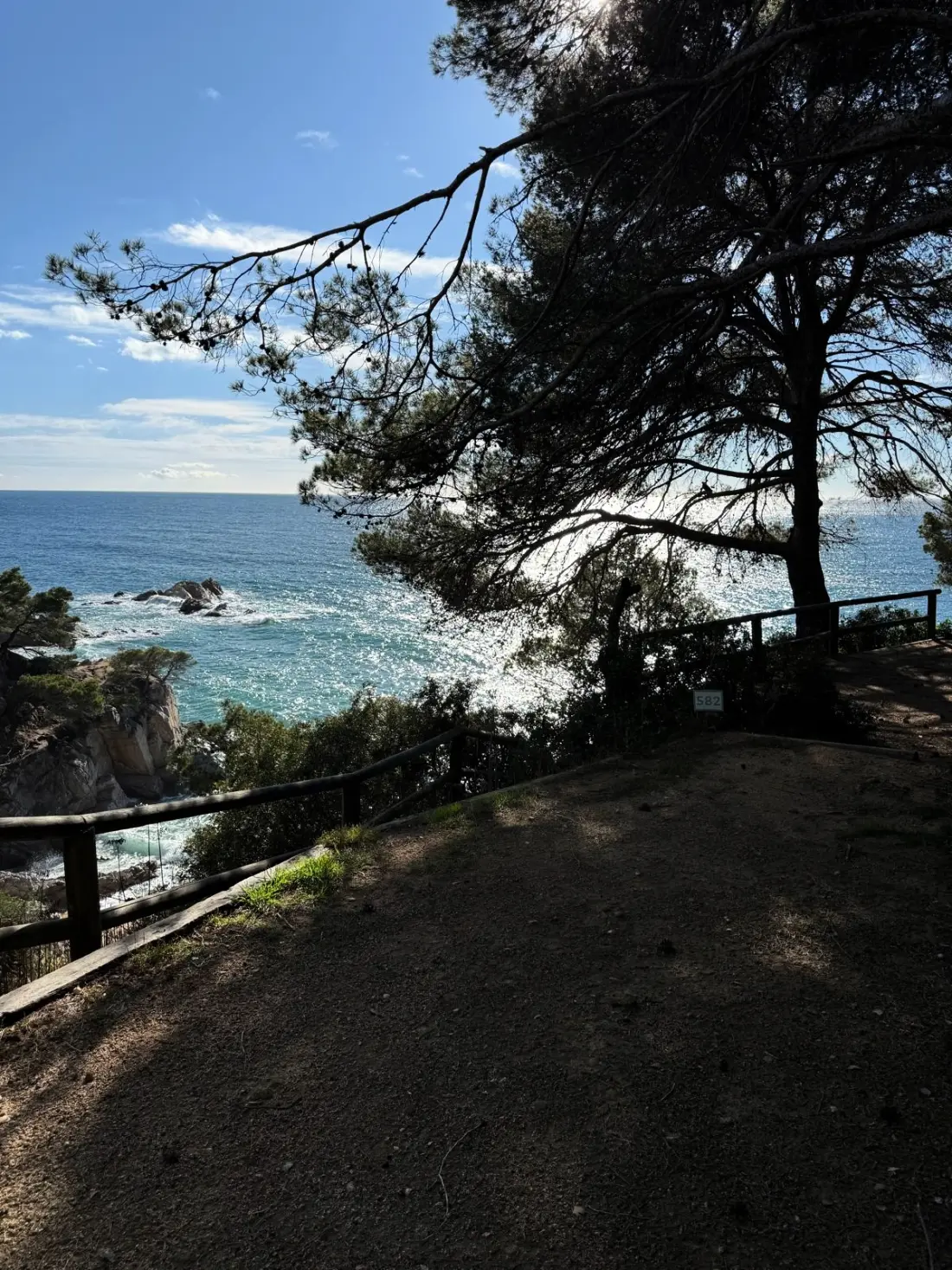 Cala llevado Sea Green: Sunêlia Útvonalterv