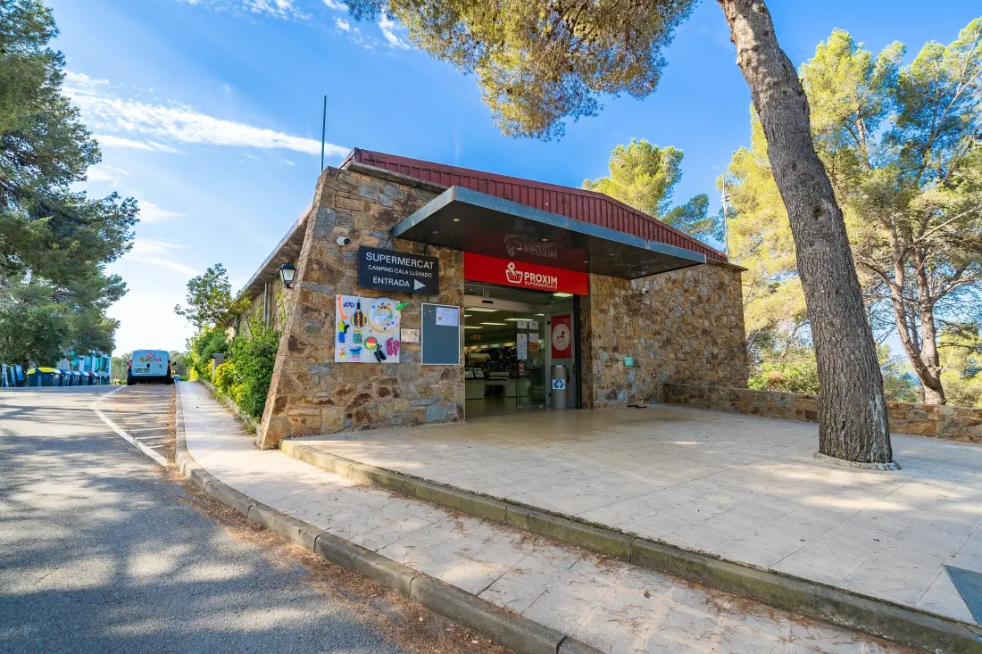 Campsite Cala LLevado