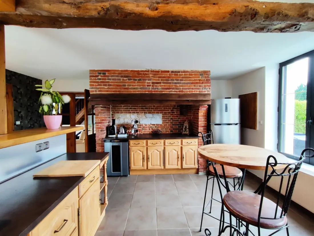 Gîte de France Gîtes de france® - gite de la fauvelière 3 fül