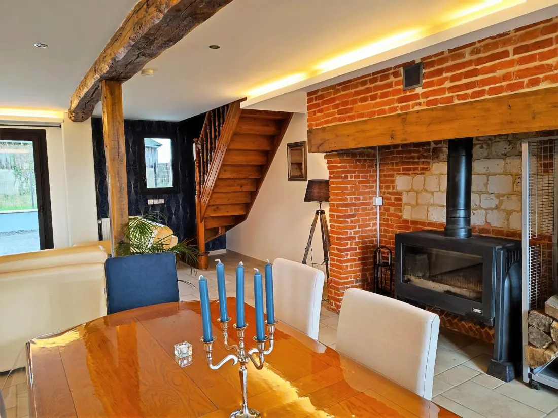 Gîte de France Gîtes de france® - gite de la fauvelière 3 fül
