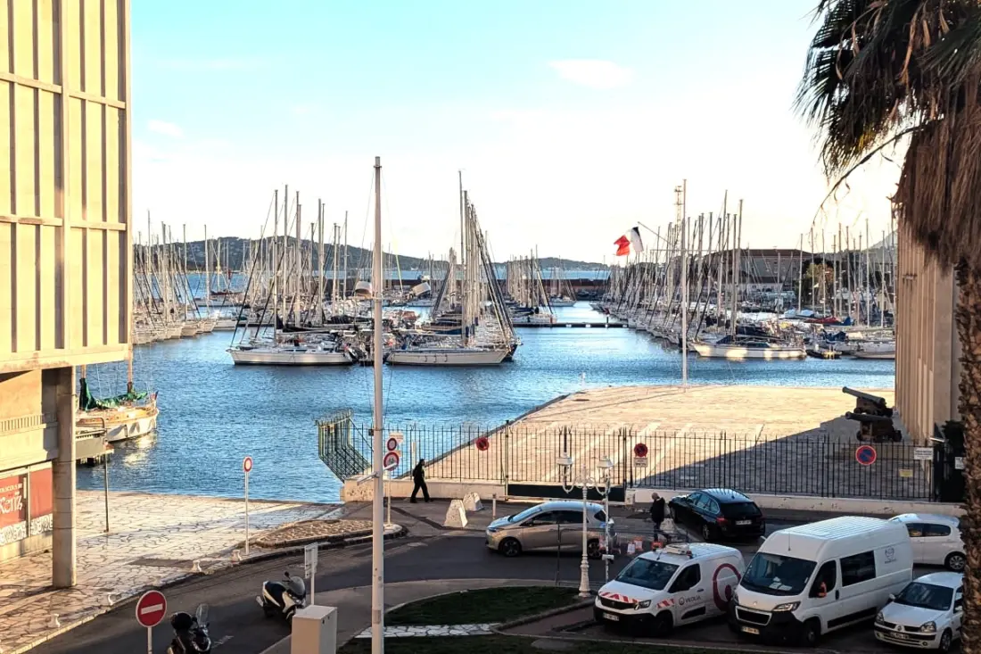 Toulon Sea View - Near the Port