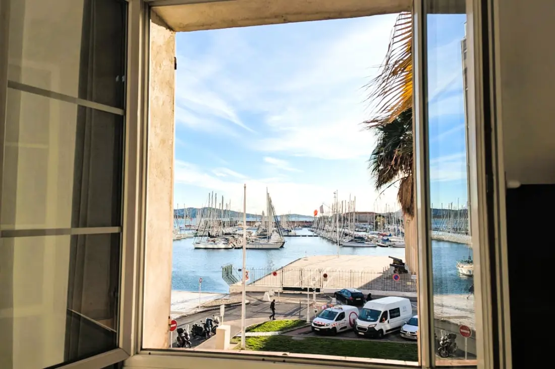 Toulon Sea View - Near the Port