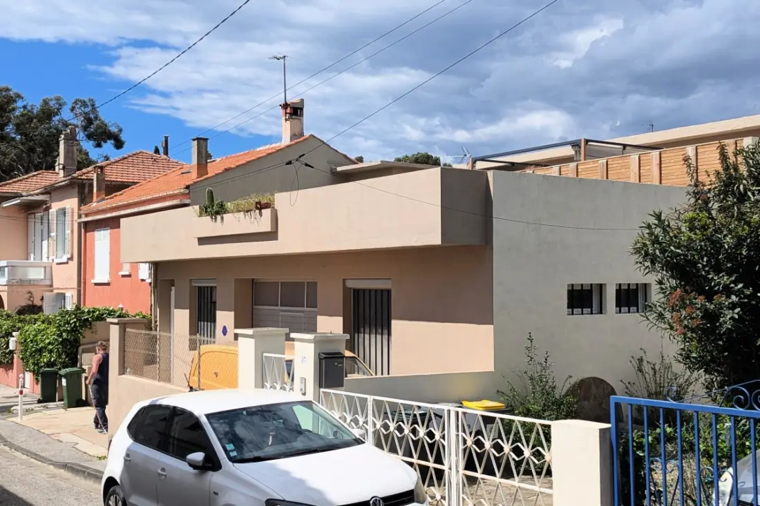 Penthouse with Large Terrace, 2 steps from Beaches