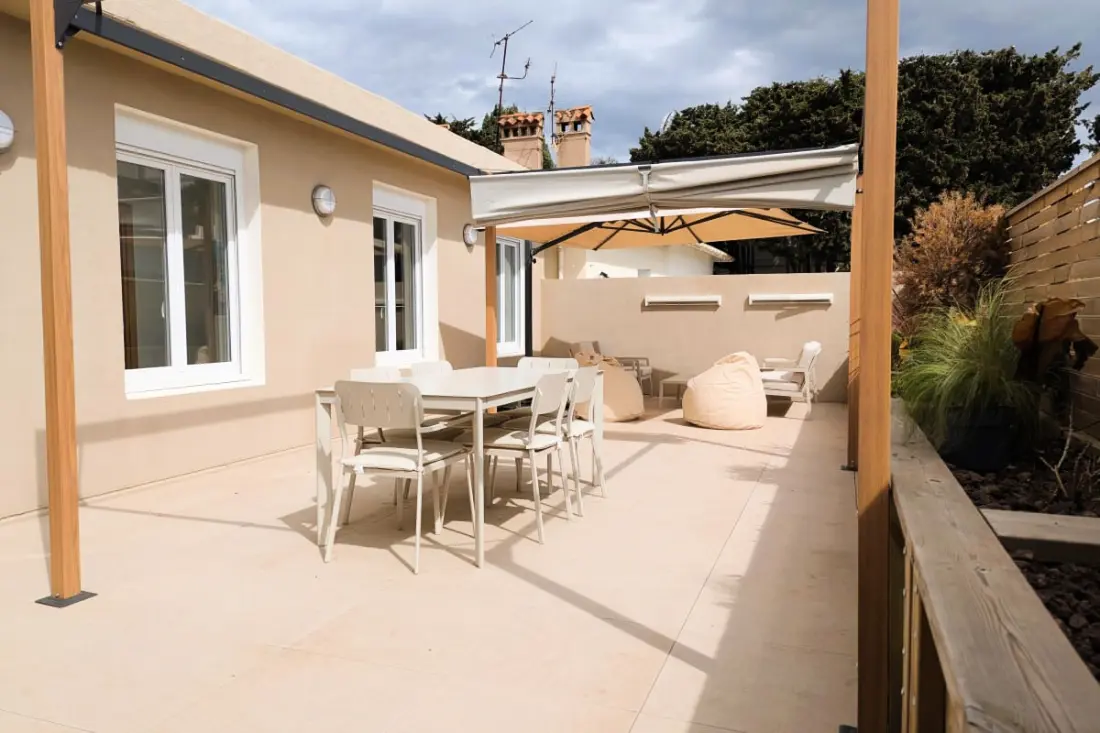 Penthouse with Large Terrace, 2 steps from Beaches