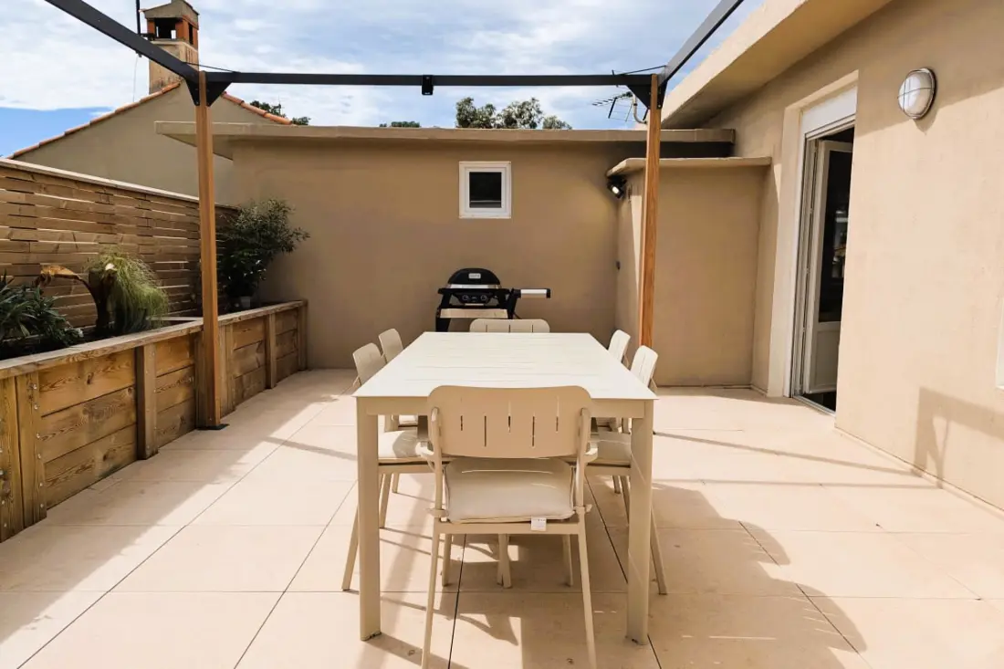 Penthouse with Large Terrace, 2 steps from Beaches